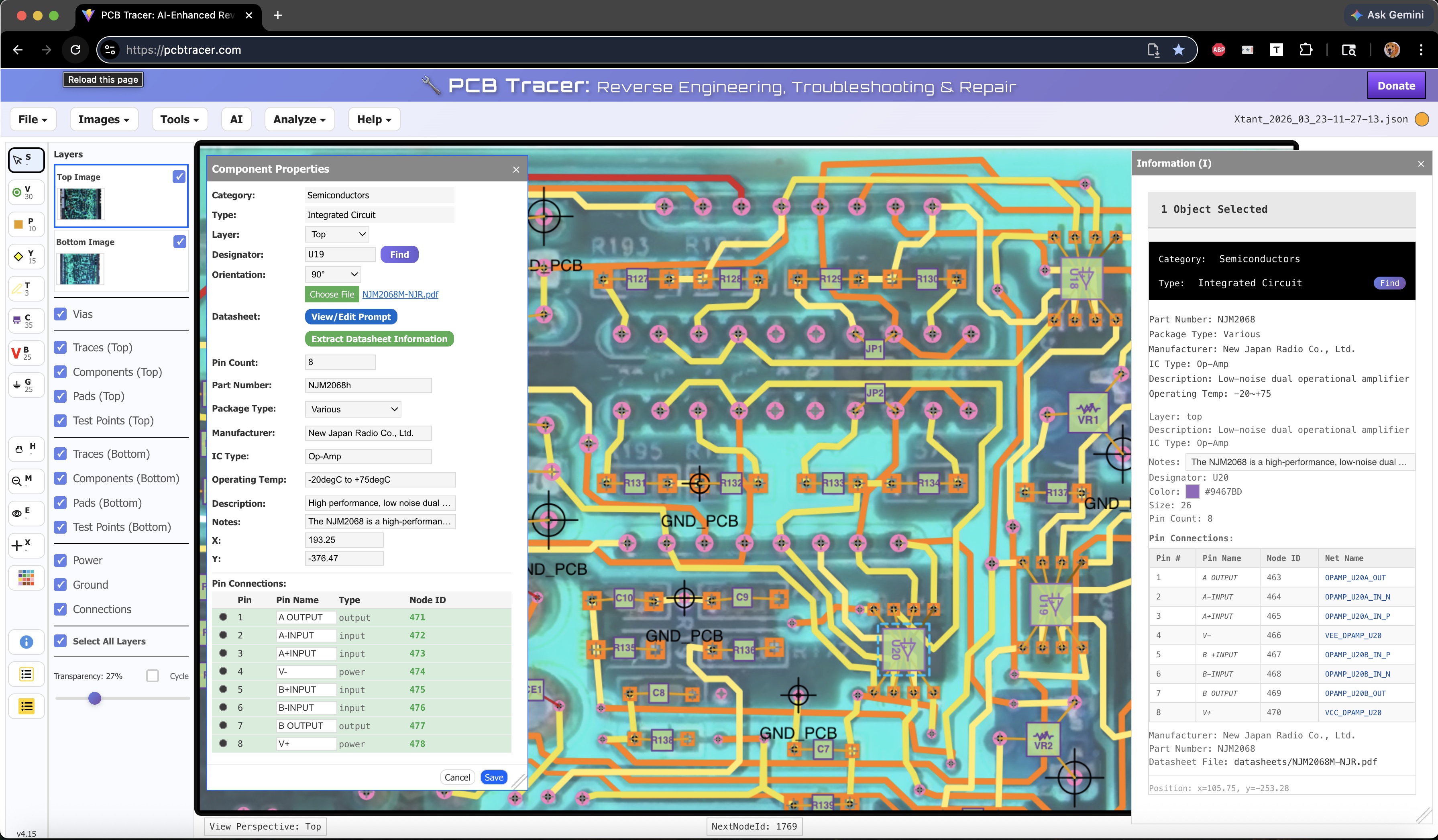 PCB Tracer Overview